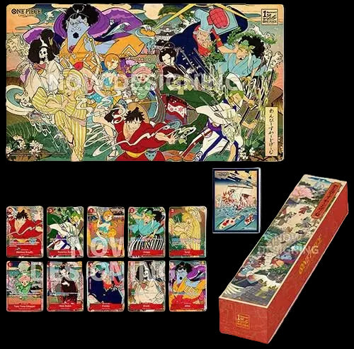 One Piece Card Game: English Version 1st Anniversary Set Anniversary Box
