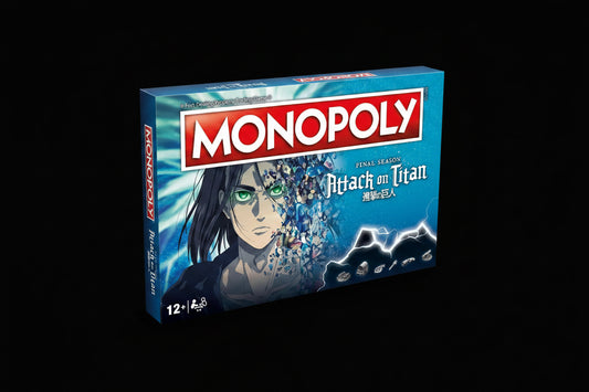 Monopoly Attack on Titan Board Game