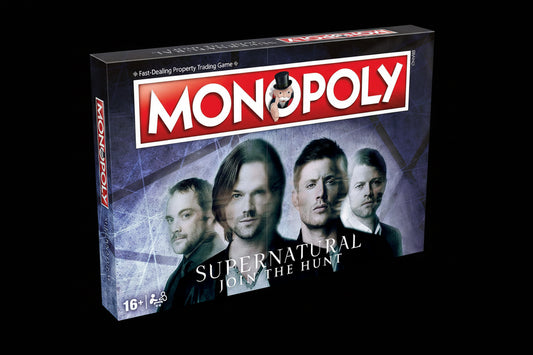 Monopoly Supernatural Board Game