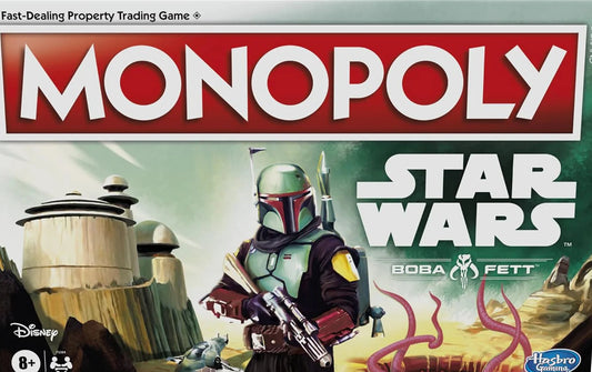 Hasbro Monopoly: Boba Fett Edition