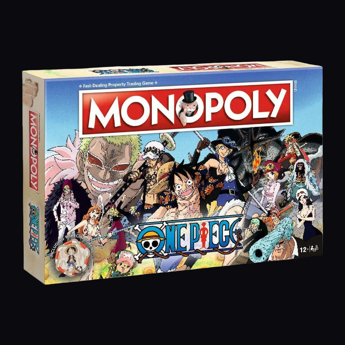 Monopoly One Piece Board Game