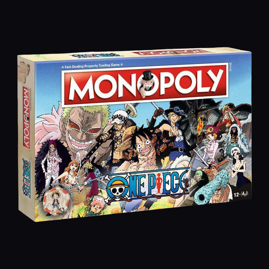 Monopoly One Piece Board Game