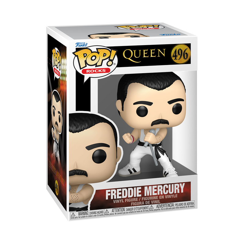 Funko Pop! Freddie Mercury