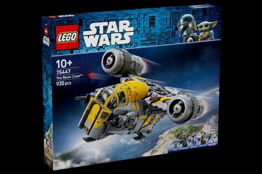 LEGO Star Wars The Razor Crest 75447 front box