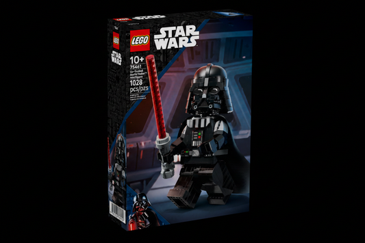 LEGO Star Wars Up-Scaled Darth Vader Minifigure 75461 front box