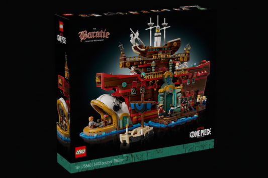 LEGO One Piece The Baratie Floating Restaurant 75640 front box