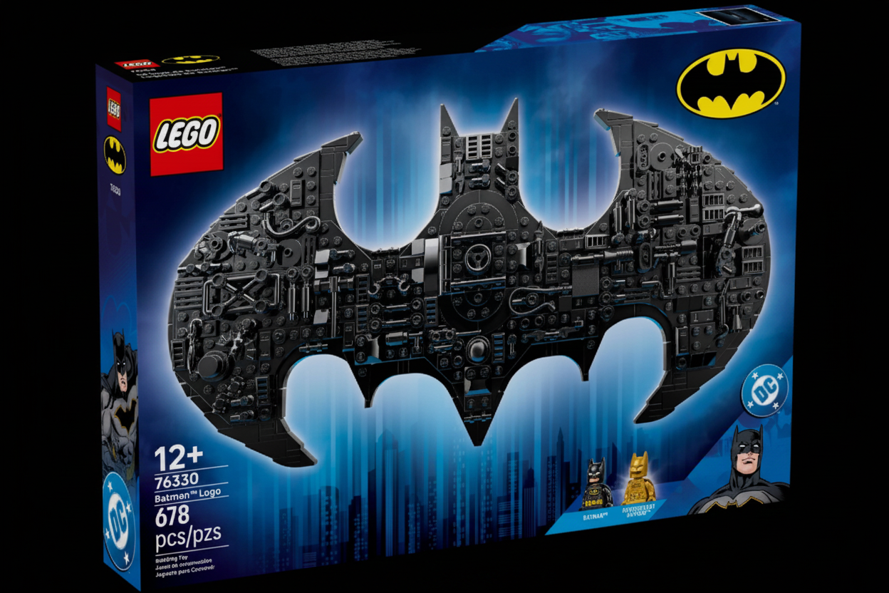 LEGO DC Batman Logo 76330 front box