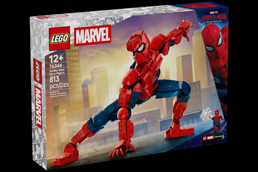 LEGO Marvel Spider-Man Hero Figure 76346 front box