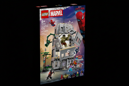 LEGO Marvel Spider-Man vs. Hulk Epic Clash 76350 front box