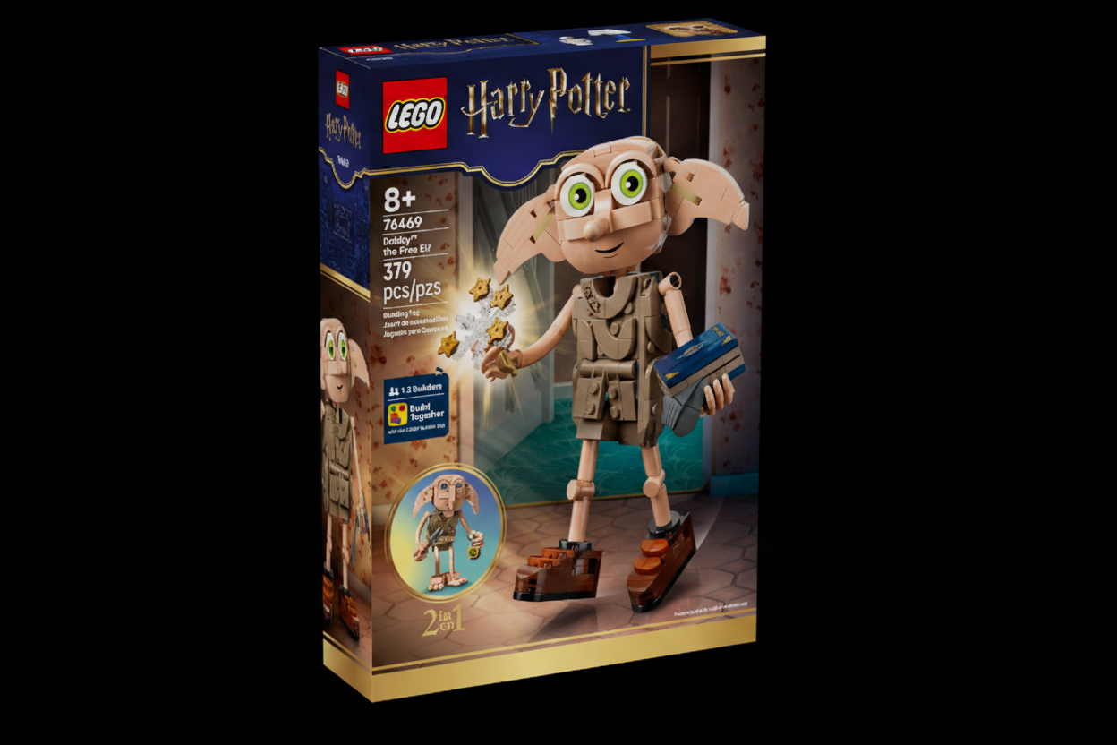 LEGO Harry Potter Dobby the Free Elf 76469 front box