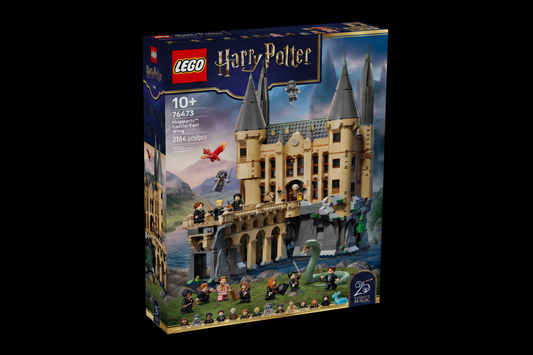 LEGO Harry Potter Hogwarts Castle: East Wing 76473 front box