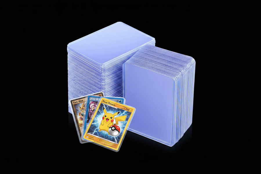 Top Loaders & Penny Sleeves