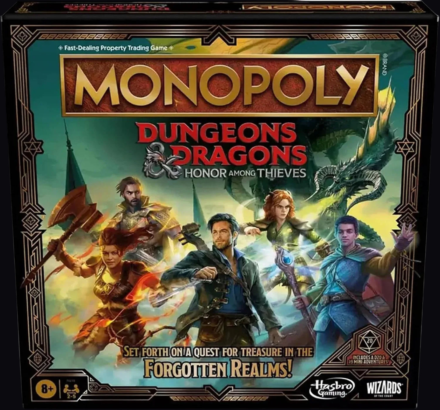 Monopoly: Dungeons & Dragons: Honour Among Thieves Edition