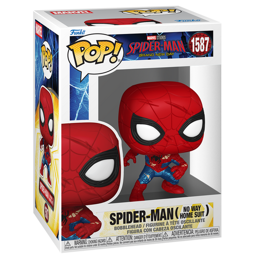 Funko Pop! Spider-Man (No Way Home Suit) (Brand New Day)