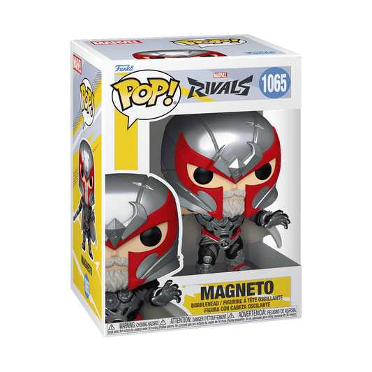 Funko Pop! Magneto (Marvel Rivals)