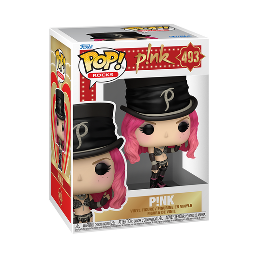 Funko Pop! Pink (Lady Marmalade)