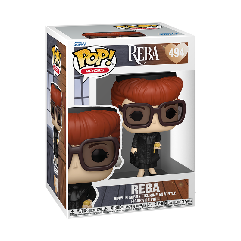 Funko Pop! Reba McEntire (Fancy)