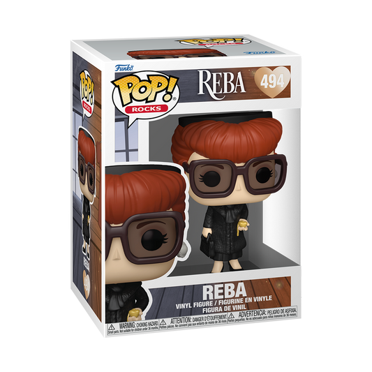 Funko Pop! Reba McEntire (Fancy)