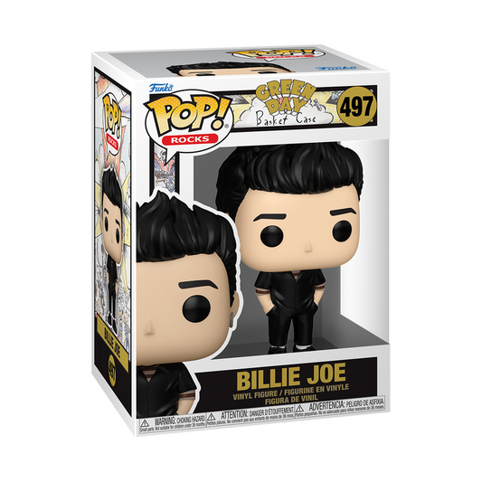 Funko Pop! Billie Joe (Basket Case)