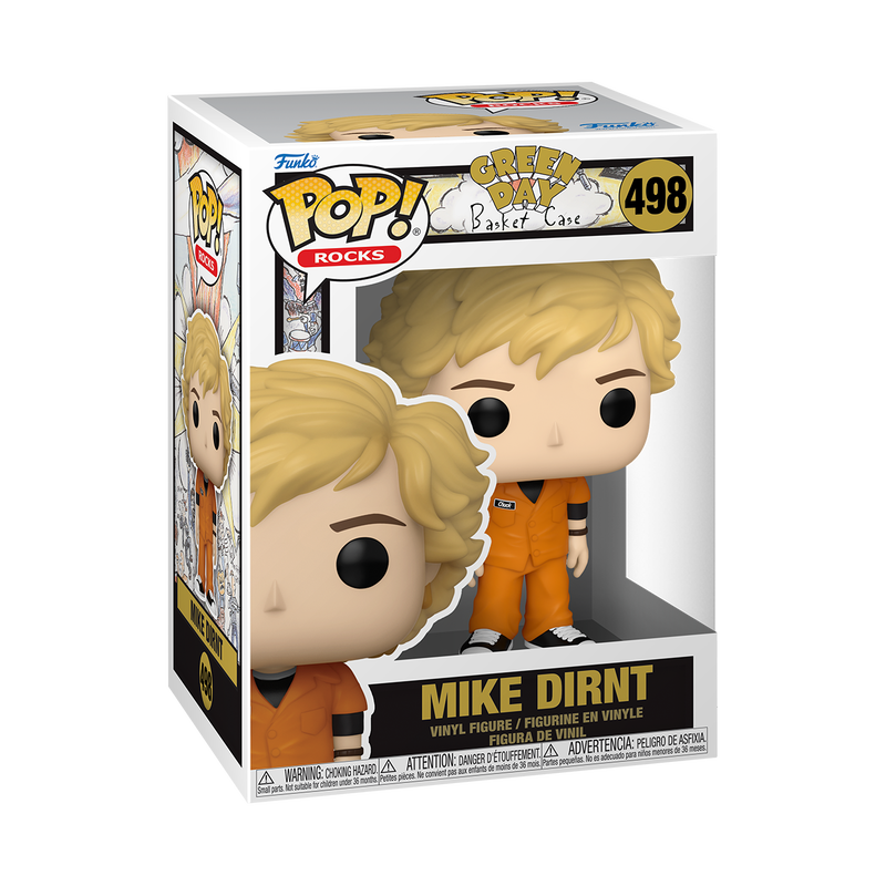 Funko Pop! Mike Dirnt (Basket Case)