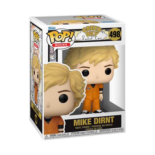 Funko Pop! Mike Dirnt (Basket Case)