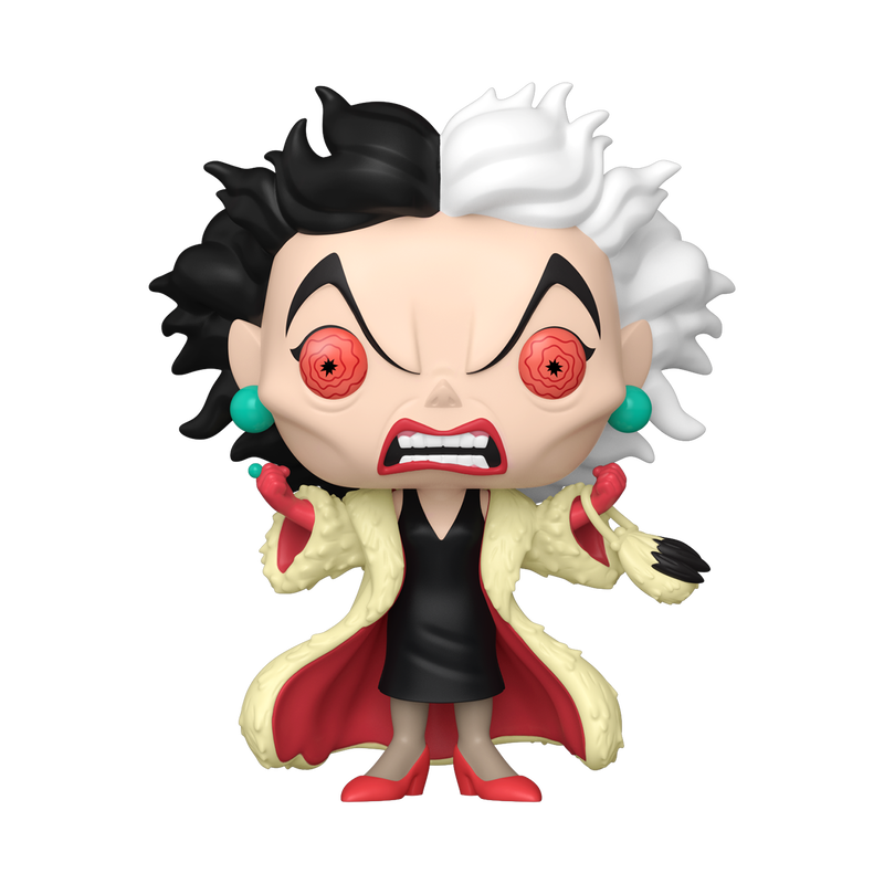 Funko Pop! Cruella de Vil (Sketched Deco)