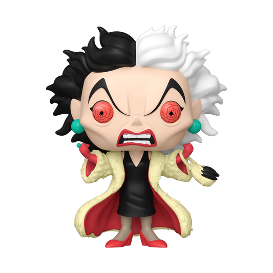 Funko Pop! Cruella de Vil (Sketched Deco)