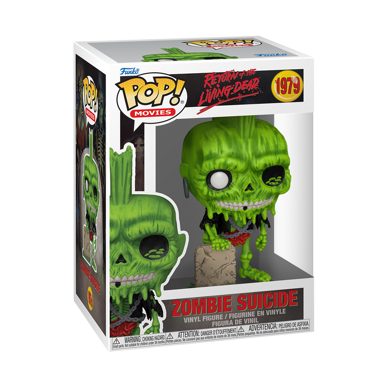 Funko Pop! Zombie Suicide
