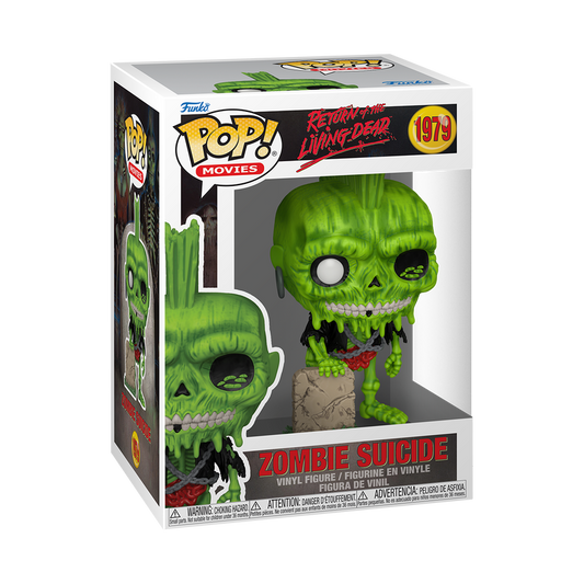 Funko Pop! Zombie Suicide