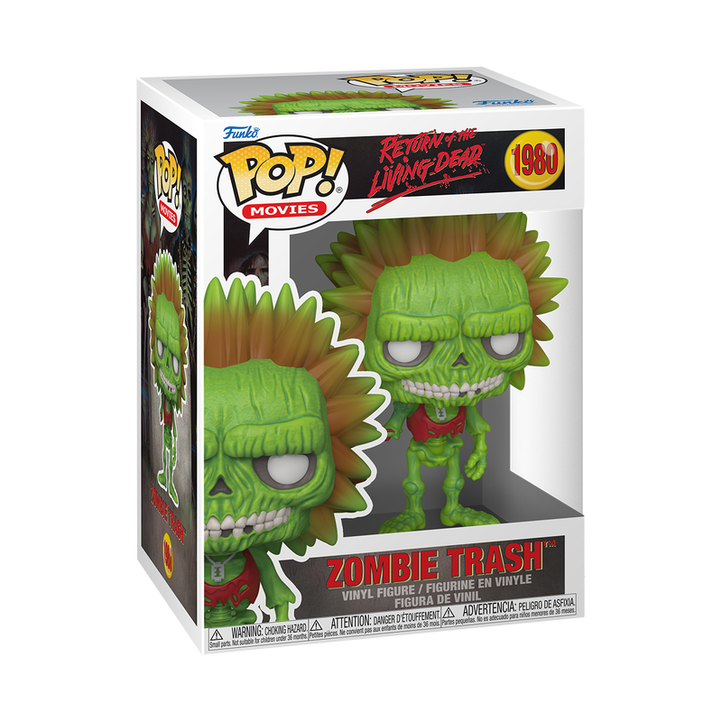 Funko Pop! Zombie Trash