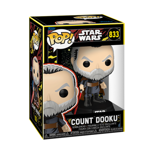 Funko Pop! Count Dooku (Retro)