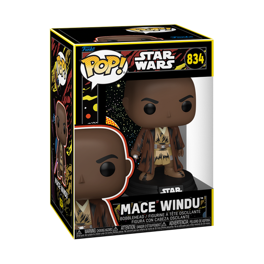 Funko Pop! Mace Windu (Retro)