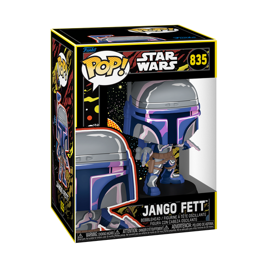 Funko Pop! Jango Fett (Retro)