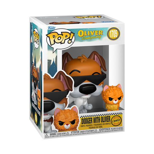 Funko Pop! Dodger with Oliver