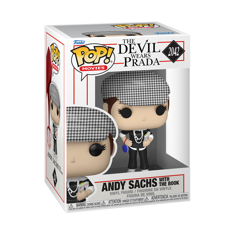 Funko Pop! Andy Sachs with the Book