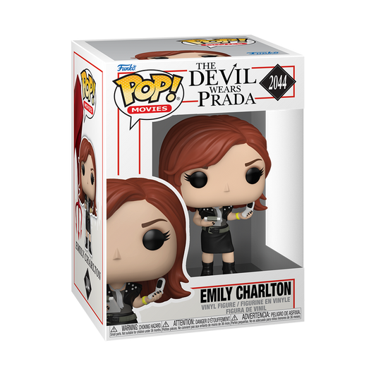 Funko Pop! Emily Charlton