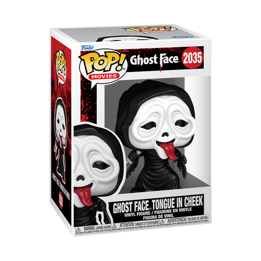 Funko Pop! Ghost Face Tongue in Cheek