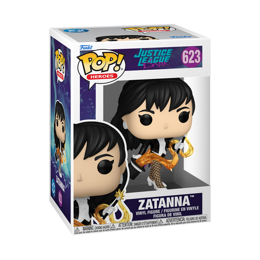 Funko Pop! Zatanna (Justice League Dark)