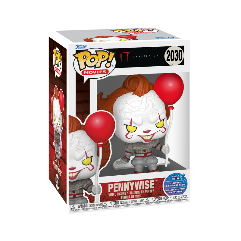 Funko Pop! Pennywise with Balloon (Shelf Sitter)