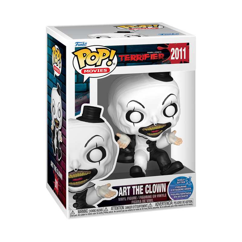 Funko Pop! Art the Clown (Shelf Sitter)