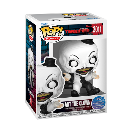 Funko Pop! Art the Clown (Shelf Sitter)