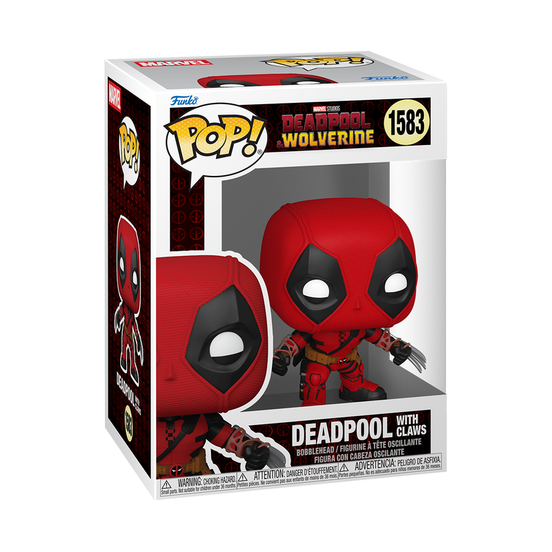 Funko Pop! Deadpool with Claws