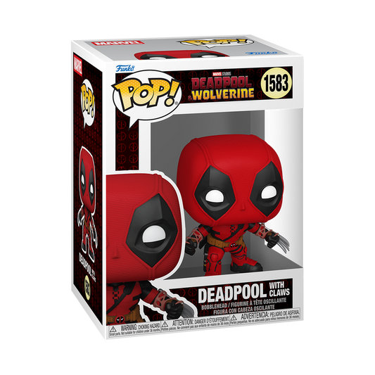 Funko Pop! Deadpool with Claws