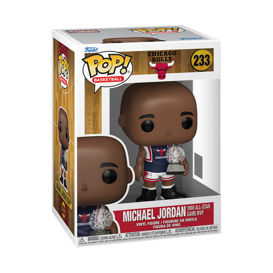 Funko Pop! Michael Jordan 1998 All-Star Game MVP