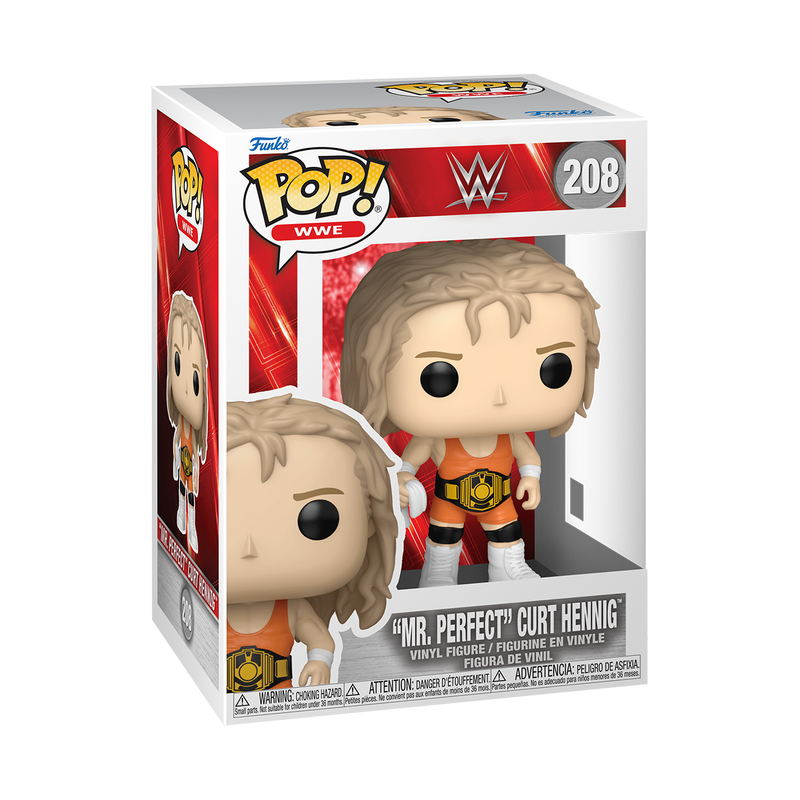 Funko Pop! “Mr. Perfect” Curt Hennig
