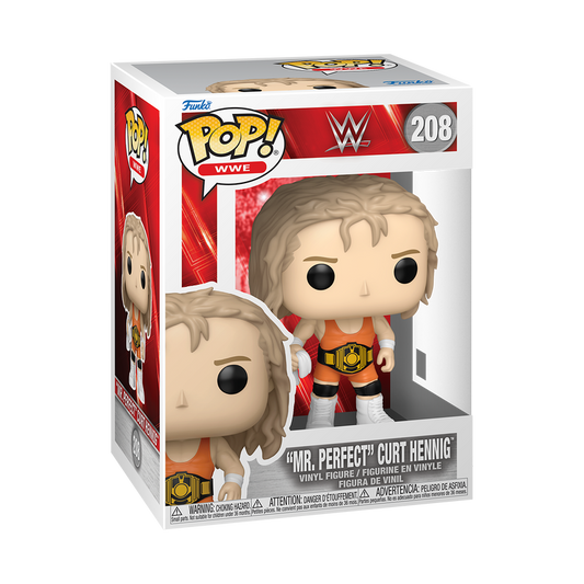 Funko Pop! “Mr. Perfect” Curt Hennig