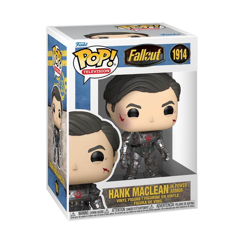 Funko Pop! Hank MacLean in Power Armor