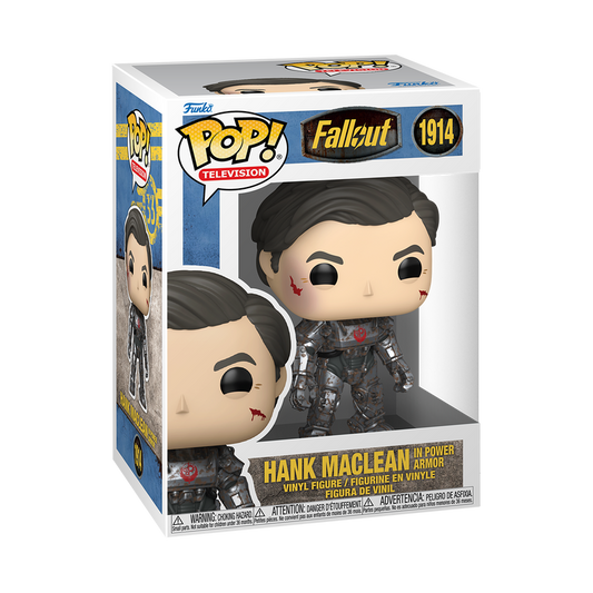 Funko Pop! Hank MacLean in Power Armor