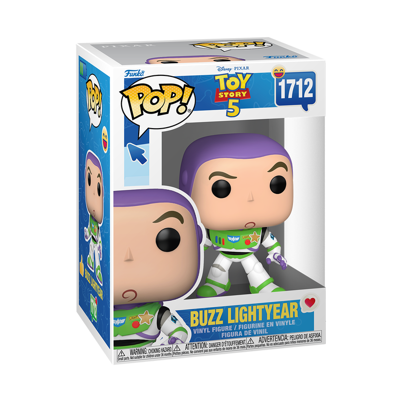 Funko Pop! Buzz Lightyear (Toy Story 5)