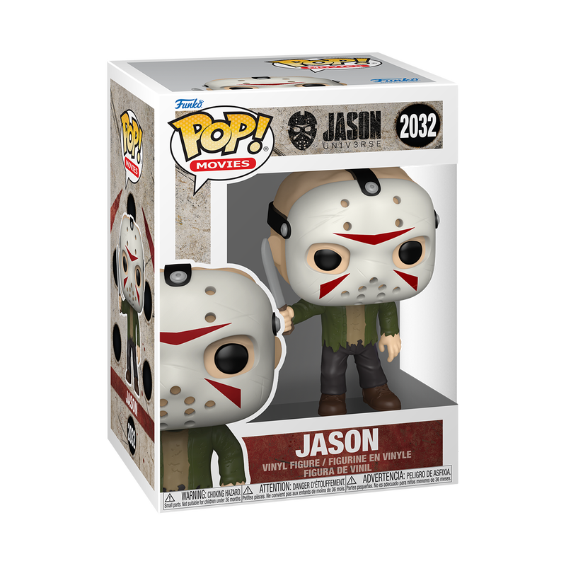 Funko Pop! Jason (Axe in Head)